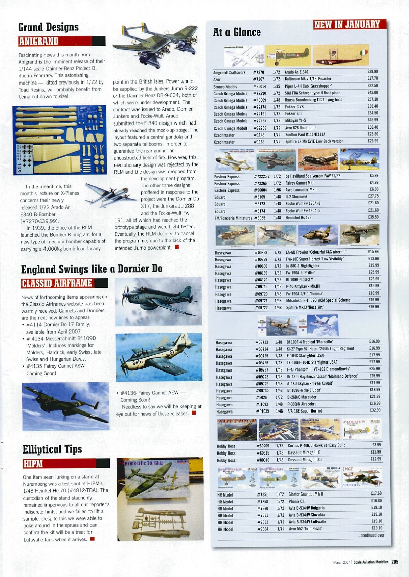 Scale Aviation Modeller International 2007-03